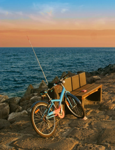 Cap d'Agde et accueil vélo