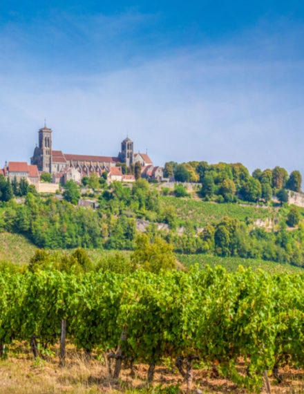 Colline et abbaye de Vézelay