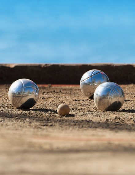 S'initier à la pétanque