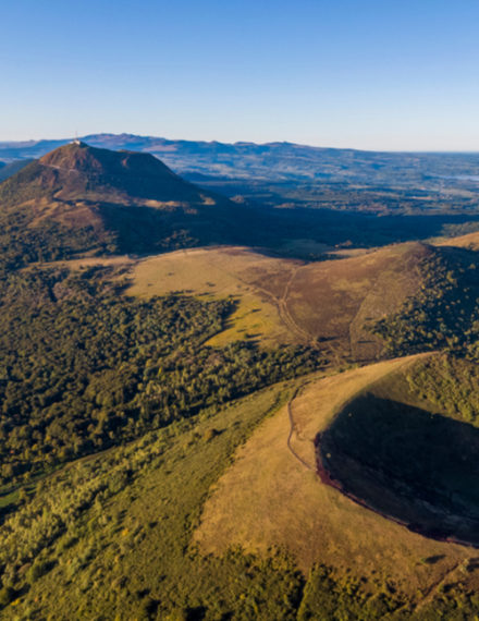 Randonnées dans le Puy de Dôme