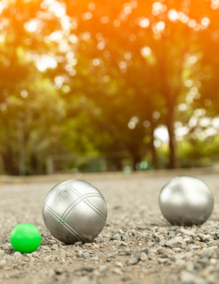 Aménager un terrain de pétanque