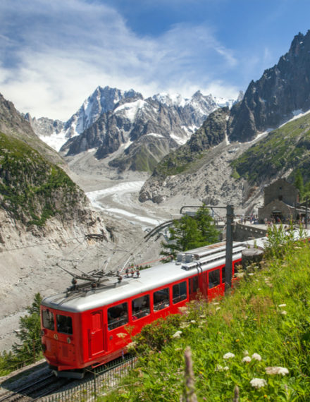 Trains d'autrefois