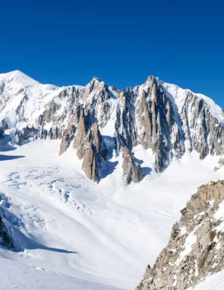 Edmond Joyeusaz sur le Camino Grassi