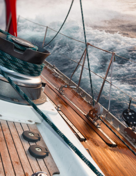 Tour du monde à la voile de Bert Terhart