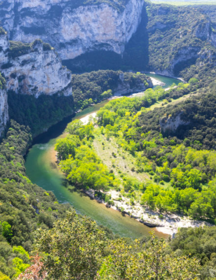 Évasion dans les Gorges de l'Ardèche