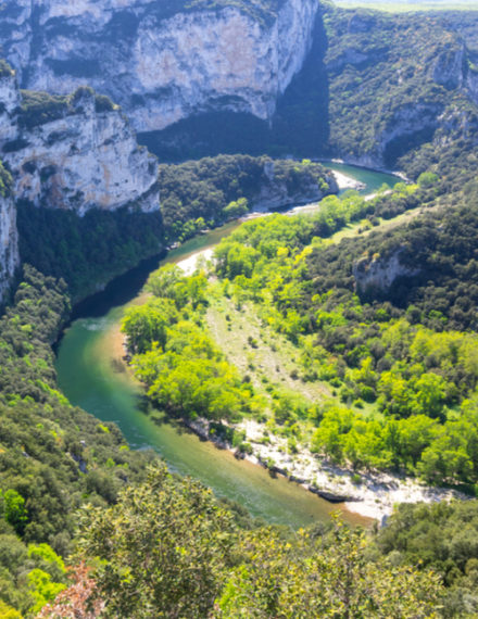 Évasion dans les Gorges de l'Ardèche