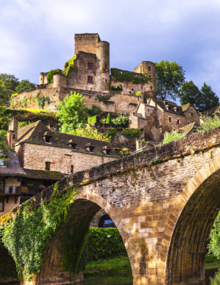 Plus beaux villages de l'Aveyron