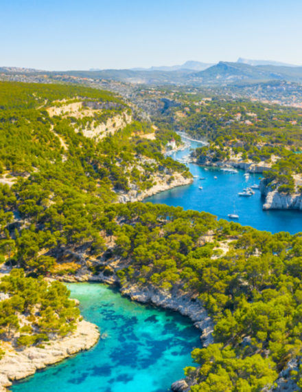 Parc national des Calanques