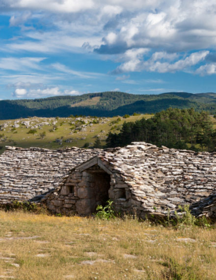 Bâti du Parc National des Cévennes