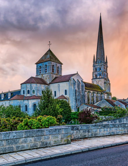 Abbatiale de Saint-Savin sur Gartempe