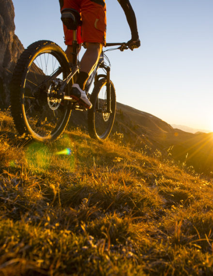 Le VTT, bon pour le corps et l'esprit