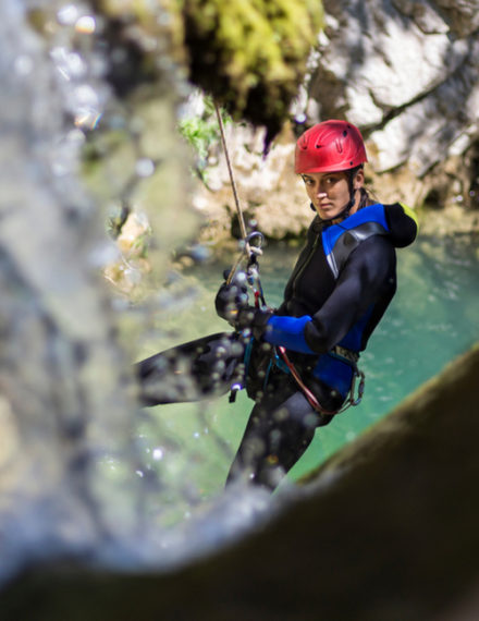 Canyoning