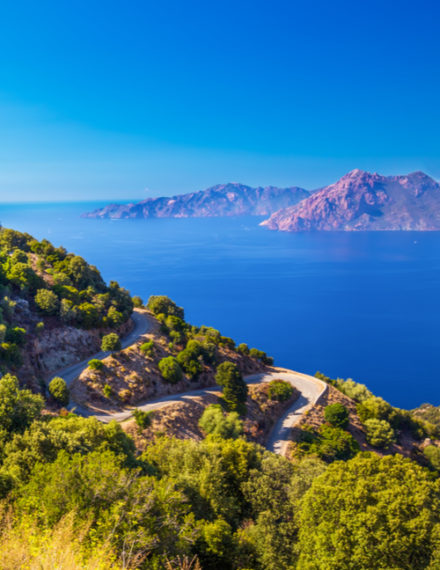 Golfe de Porto, Piana et Girolata