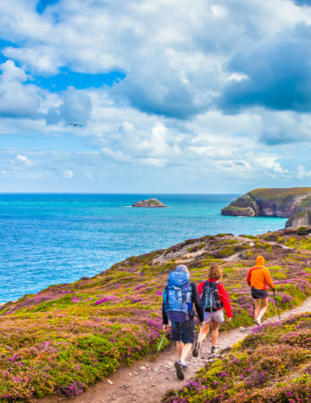 Magnifique sentier du littoral