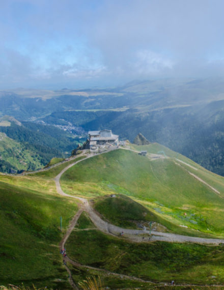 sommet du Sancy