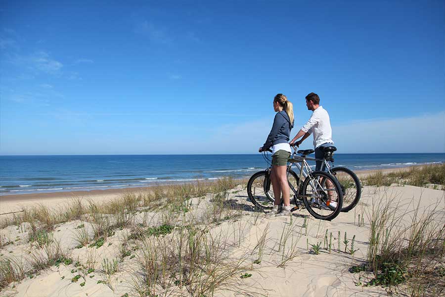 Vélo en Méditerranée