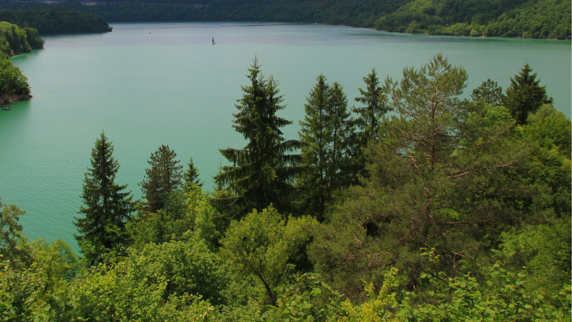 Lac de Vouglans