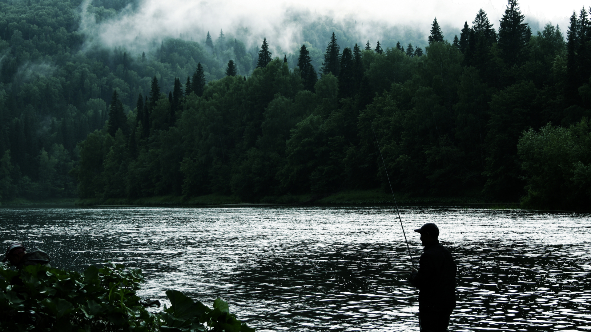 Pêche dans la région des lacs du Jura