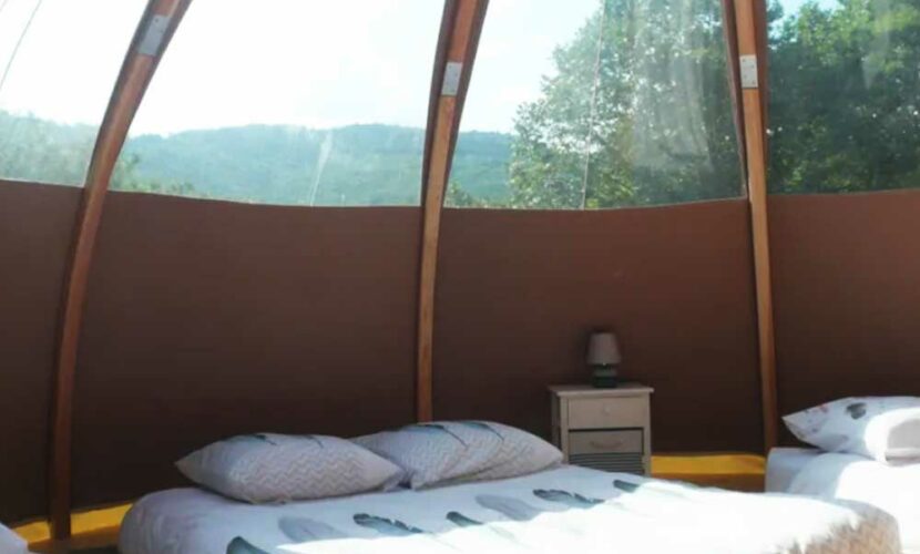 Chambre d'un Wigwam