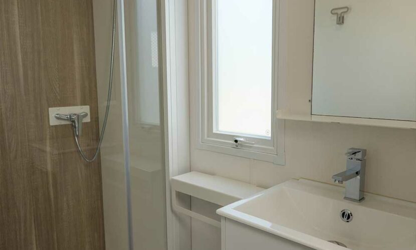 Salle de bain Mobil-Home Confort