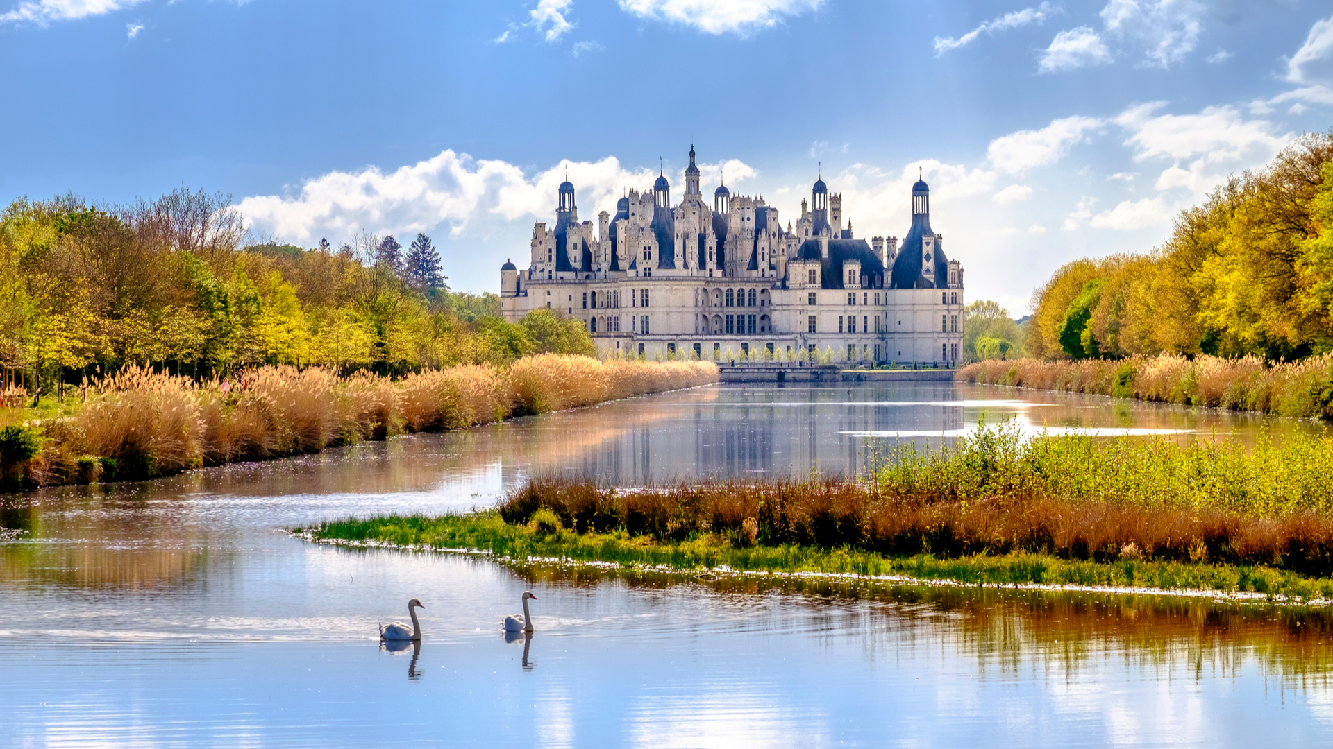 Château de Chambord dans le Loir-et-Cher