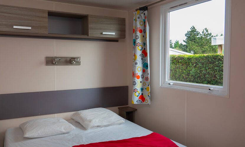 Chambre d'un mobil-home Standard