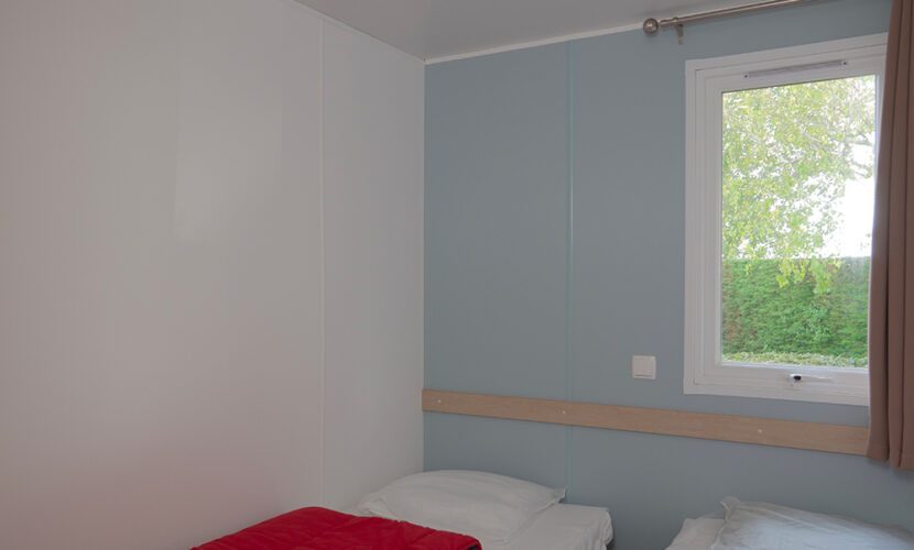 Chambre 2 d'un mobil-home Confort