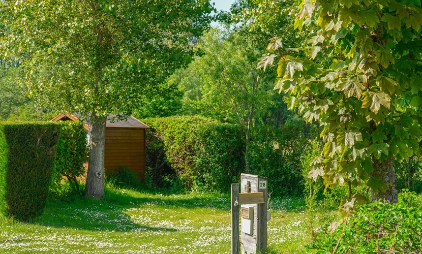 Emplacement au Camping les 3 Sablières