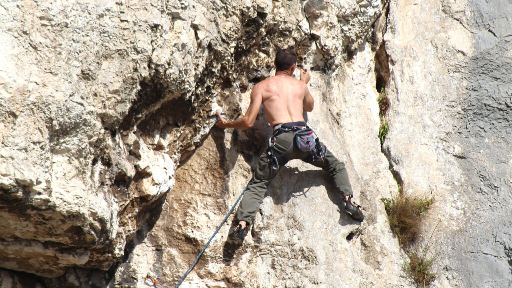 Escalade dans les Calanques de Marseille