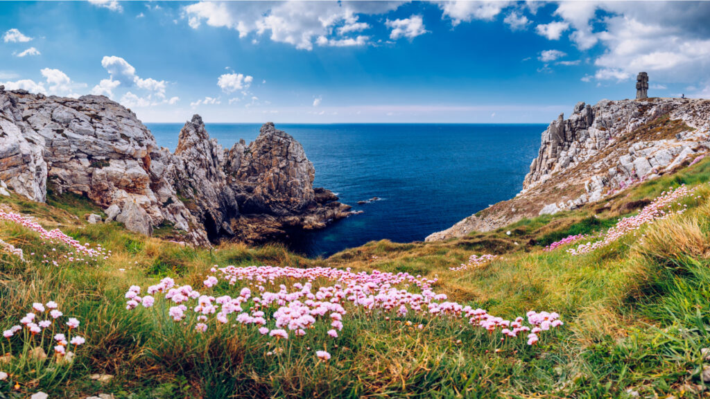 Sentier des douaniers en Bretagne