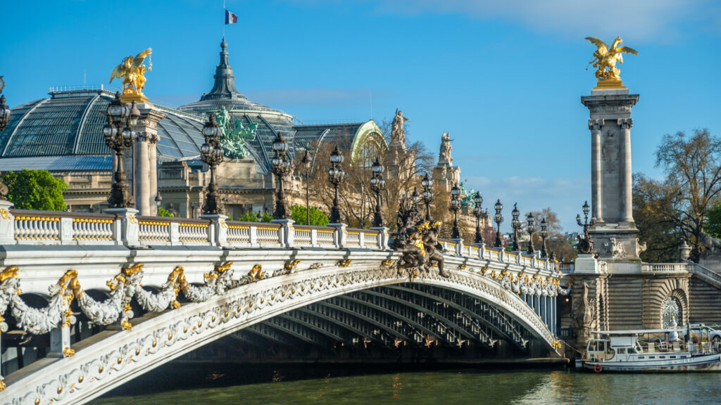 Le Grand-Palais et le Pont Alexandre III