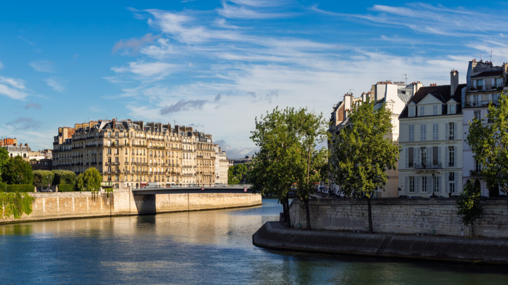 Bâtiments de l'île Saint-Louis