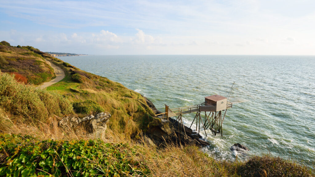 Littoral sauvage de Pornic