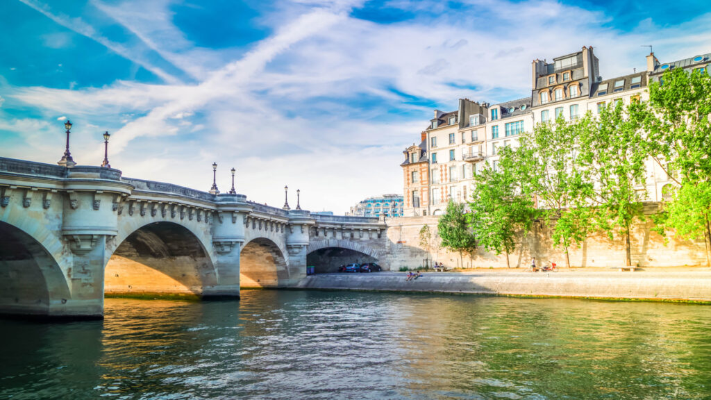 Pont-Neuf, le plus vieux pont de Paris