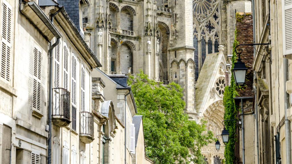 Bourges aujourd'hui