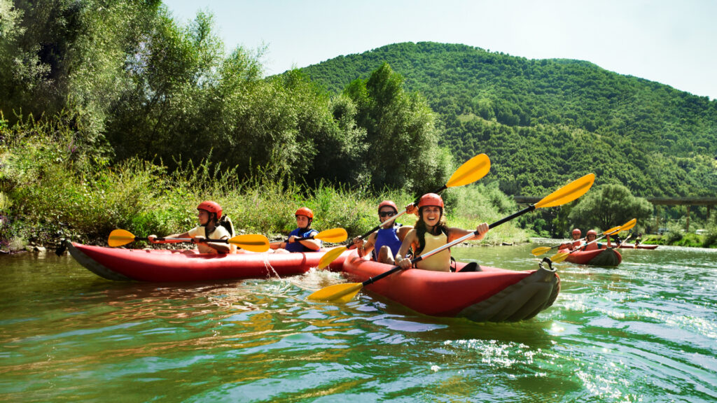 Douceur de vivre et canoë dans le sud-ouest