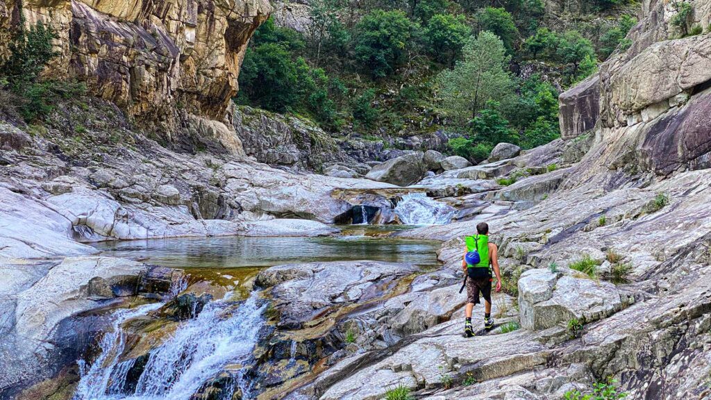 Canyoning dans les gorges du Chassezac