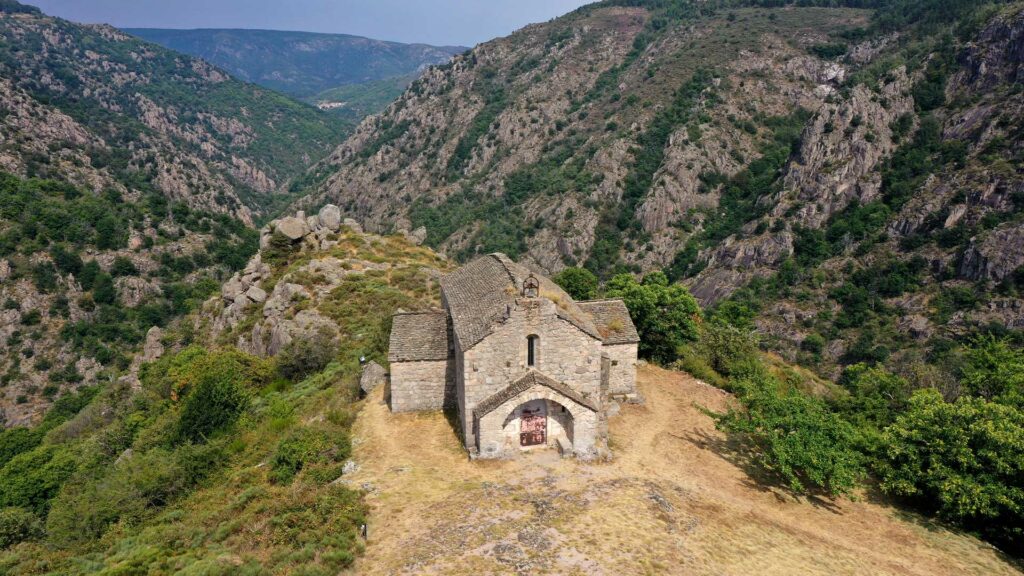 Chapelle Saint-Loup à Villefort