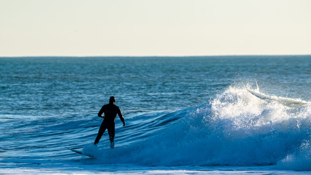 Surf à La Sauzaie