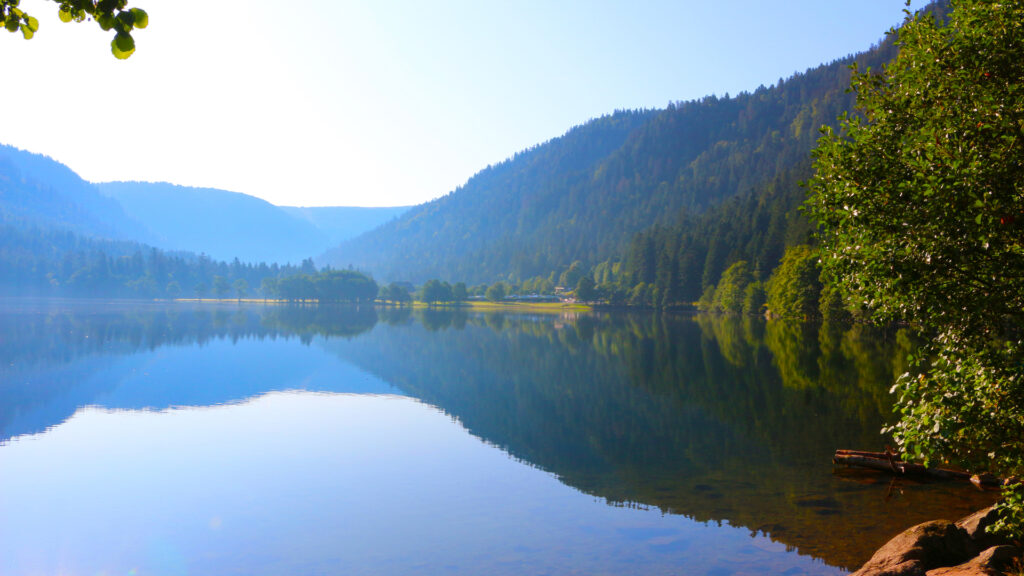 Le lac de Longemer