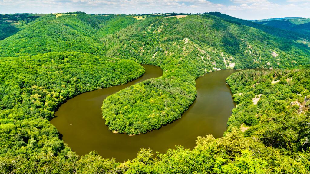 Les gorges de la Sioule