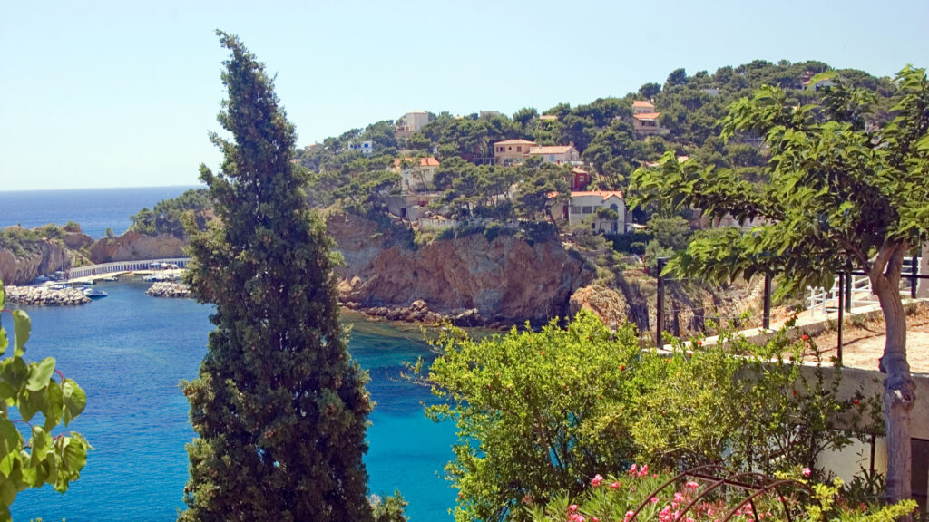 Lieux méconnus de France La Redonne