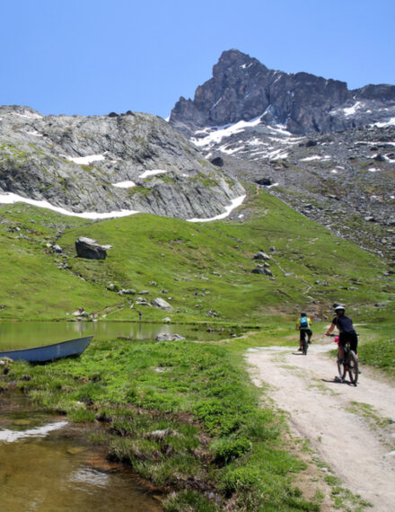 VTT dans les Hautes-Alpes