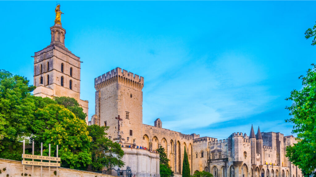 Cathédrale d'Avignon