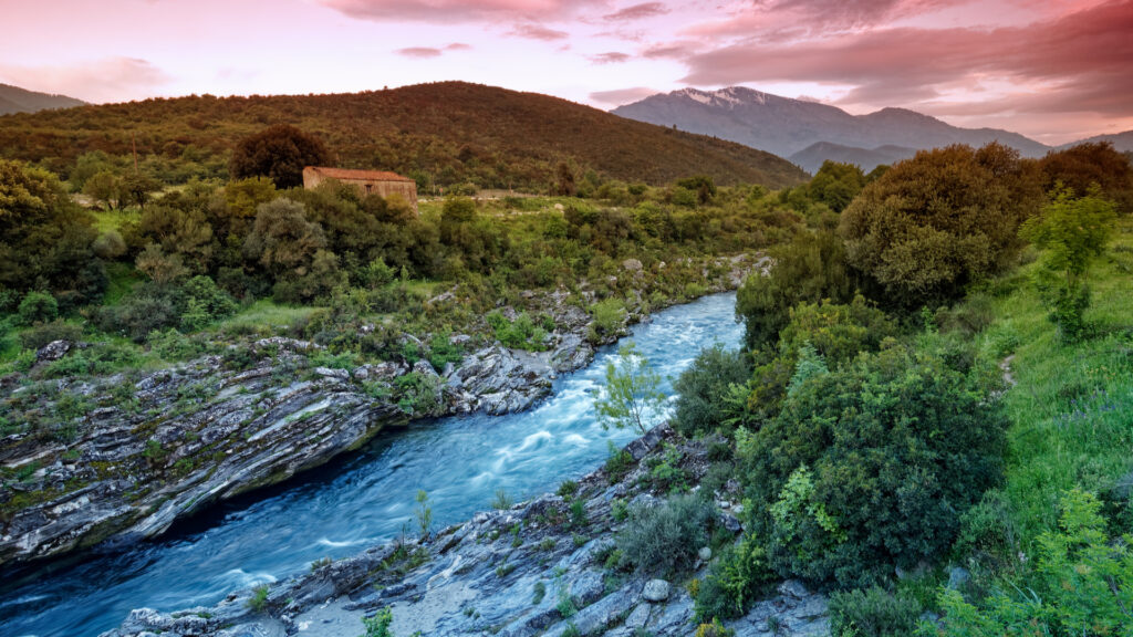 sites méconnus de France : Les gorges du Tavignano