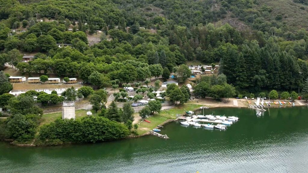 Camping du lac de Villefort