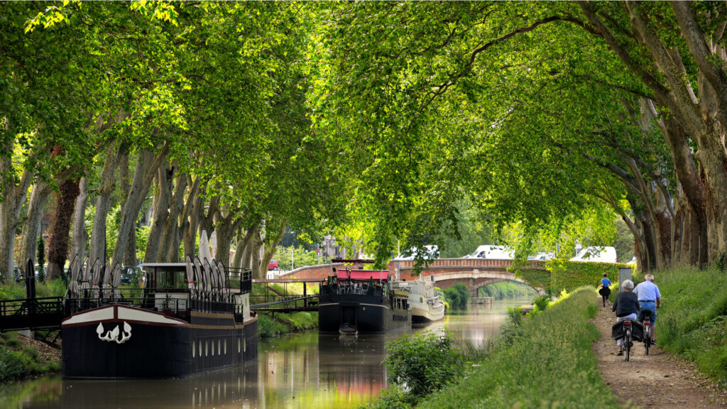 Le Canal du Midi aujourd'hui