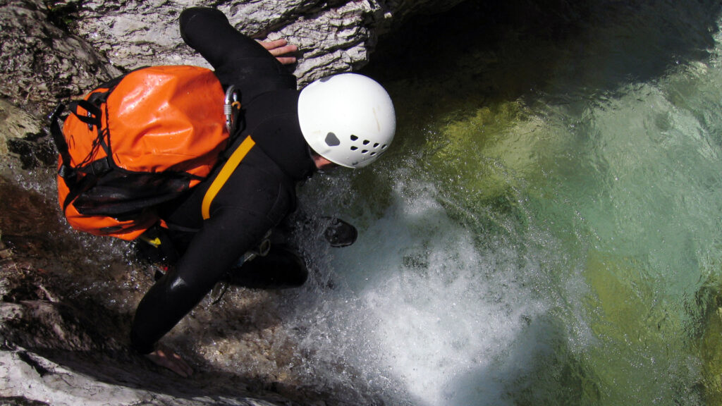 canyoning corse