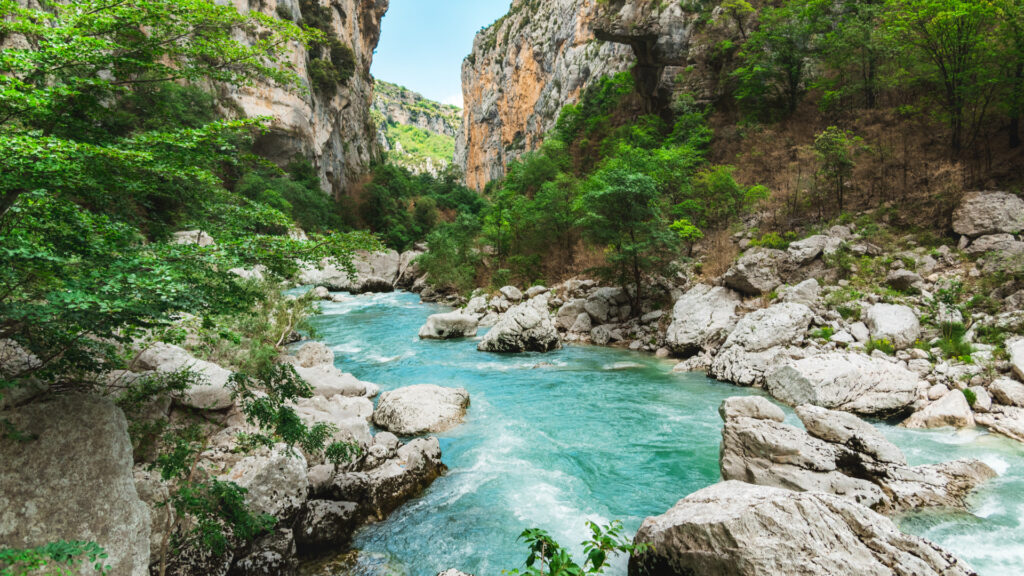 Le canyon du Verdon, loin de la foule