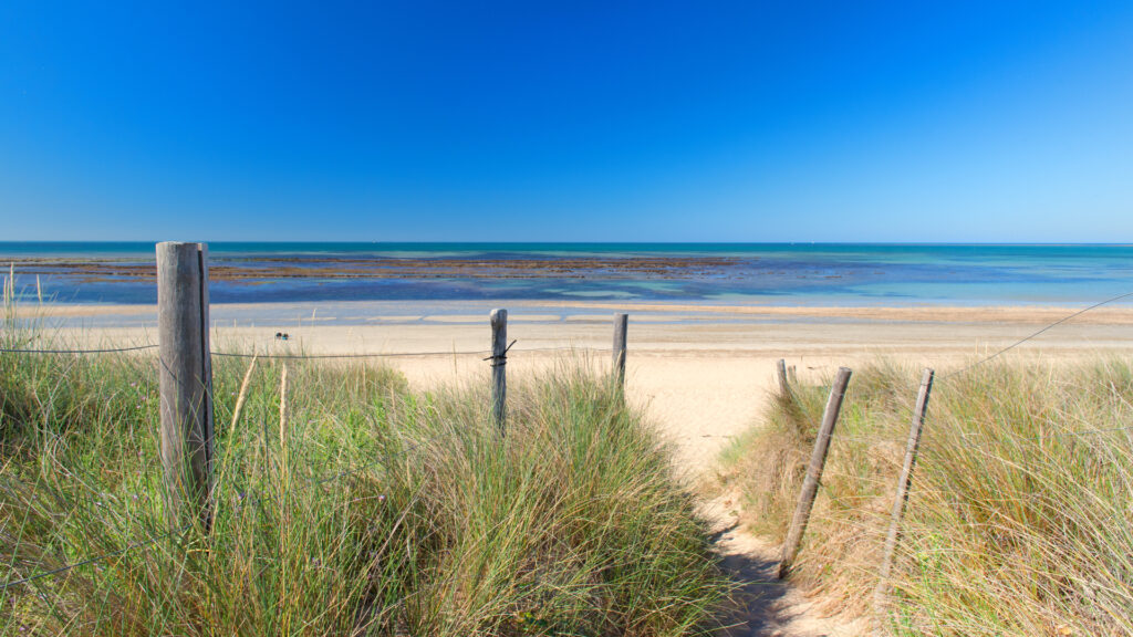 Plage de l'île de Ré